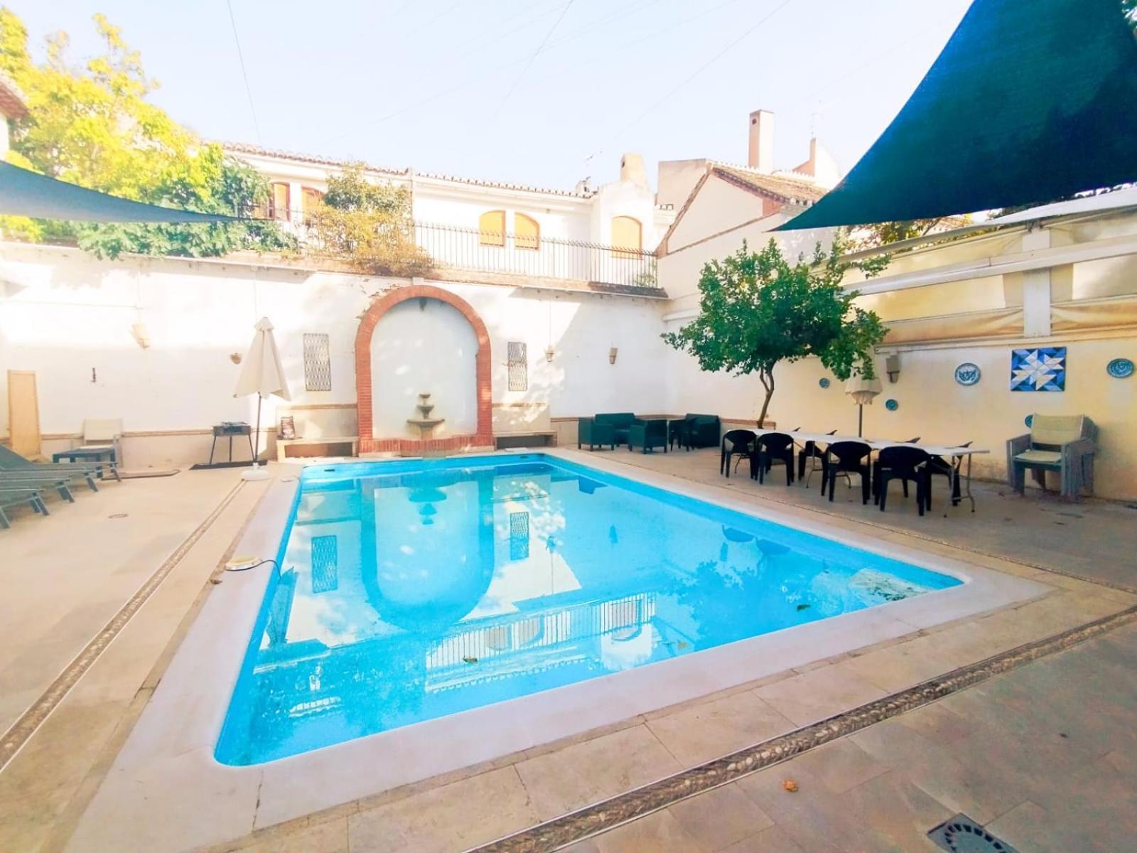 Casa vacanze Casa Con Piscina, Barbacoa Y Jardin Para 20 Personas Granada