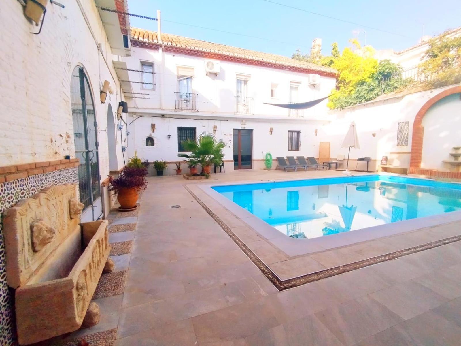 Casa Con Piscina, Barbacoa Y Jardin Para 20 Personas Сasa de vacaciones Granada